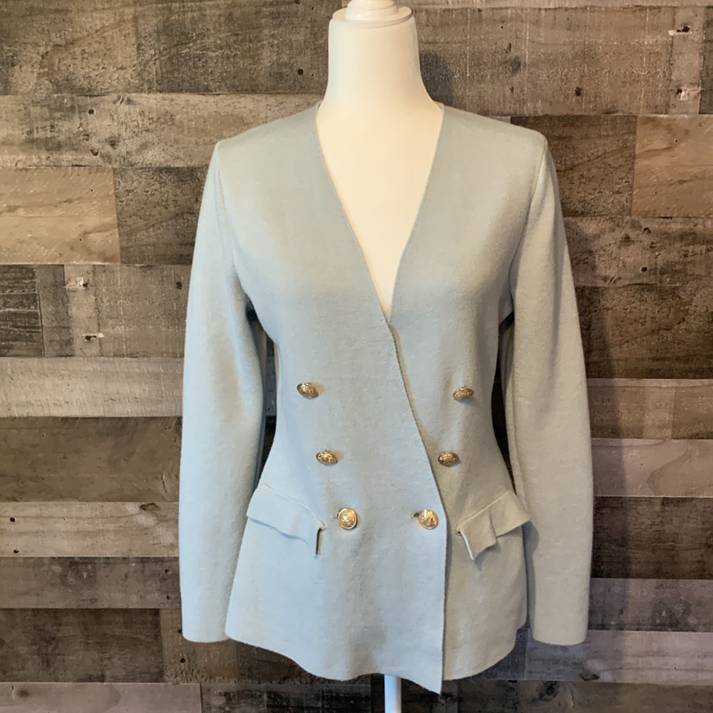 Express Double Breasted Sweater Blazer Size S - Picture 16 of 16
